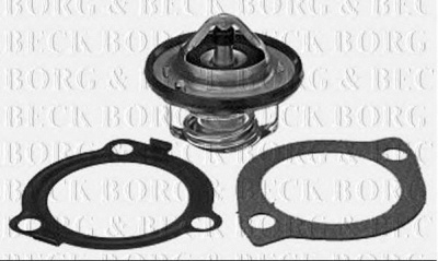 BORG & BECK bbt237 -  Термостат, охлаждающая жидкость